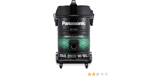Panasonic Drum Vacuum Cleaner, Mc Yl633 