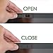 Dcreate Laptop Webcam Cover Slide - Slim Web Camera Blocker for Laptops, Apple Macbook, Mac, Lenovo, Hp, Webcam Privacy, Camera Hider, Improved 3M Adhesive, 0.035 Inch