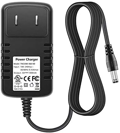 HZPOWEN 6 Volt Battery Charger for Kids 