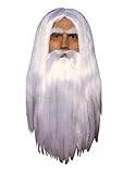 Merlin Wig And Beard Set