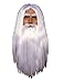 Merlin Wig And Beard Set