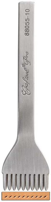 Craftool Pro Fine Diamond Chisel 10-Prong 2.5mm Item #88055-10 by Craftool Pro