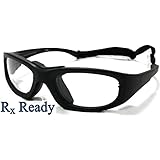 Generation-Y Protective Sports Goggles (ASTM Certified) (Extra Large, Black)