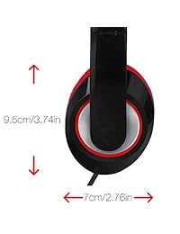 RockPapa 780 Negro, Rojo