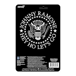 Super7 The Ramones Johnny Ramone Reaction Figure