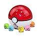 Pokemon Go Toy - Pokeball Marbel Shooter with 5 Colors of Launchable Pokeballs - DK Reserve Toys