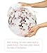 Rose Gold Bachelorette Party Supplies - Bridal Shower Decorations Rose Gold Balloons, Confetti Balloons & Foil Balloon - Bachelorette Party Favors Bride-to-Be Sash, Foil Curtain & Balloon Ribbon