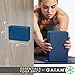 Gaiam Essentials Yoga Brick | Sold as Single Block | EVA Foam Block Accessories for Yoga, Meditation, Pilates, Stretching (Navy)thumb 3