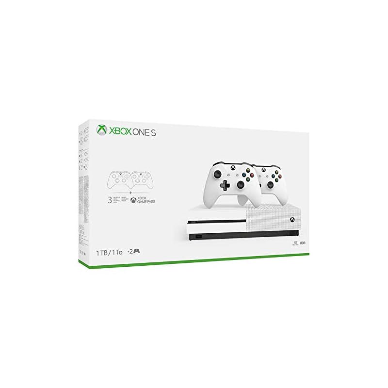 xbox one s 1tb minecraft starter & creators pack console bundle