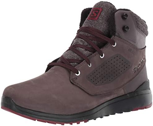 salomon men's utility winter cs waterproof hiking boot