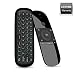 Upgrade W1 Universal TV Remote Air Mouse, Wireless Keyboard Fly Mouse 2.4GHz Connection Air Remote Keyboard Mouse for Android TV Box/PC/Smart TV/Projector/HTPC/All-in-one PC/TV - by Landw
