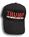 Donald Trump 2016 Adjustable Adult Unisex Cap Make America Great Again! Beautiful Embroidered Text