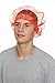 International Enviroguard Disposable Polypropylene Bouffant Hair Nets Red (21