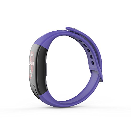 image for Activity Tracker Watch, YiMiky Waterproof Smart Bracelet with Heart Ra