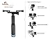 ProsPole Extendable Pole an Aluminium Telescopic Monopod Extension & Adjustable Selfie Stick for Gopro Hero 4 Session Black Silver Hero 2 3 3+ 4 and Other Action Cameras (Blue - 20.5