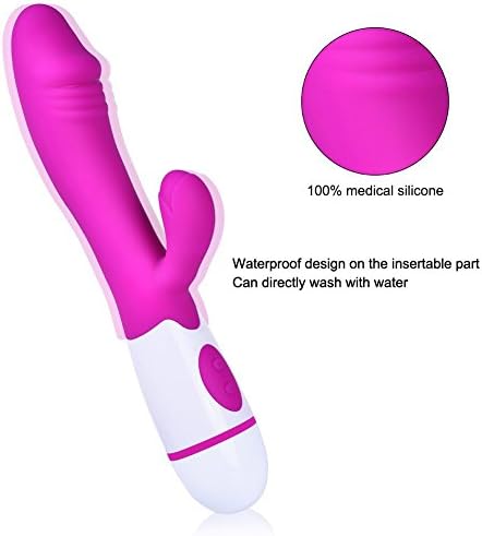 Massager Handheld Cordless Mini Wireless 36 Strong Powerful Viberate Mode Arm Foot Neck Back Massage Therapy Shoulder Rechargeable Silicone Therapeutic Muscle Sport Recovery Waterproof
