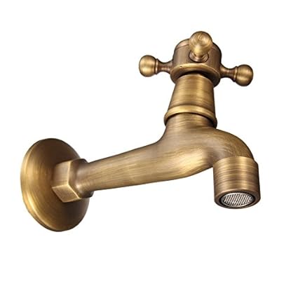 Buy Generic 1pc Vintage Garden Bathroom Basin Faucet Mop Water