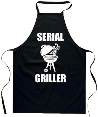 Bubbleshirt grembiule da cucina divertenti serial griller - idea regalo bblGMB18