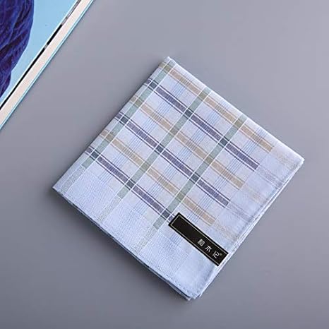 Amazon Co Jp ハンカチ メンズ 紳士 ビジネスマンハンカチ ガーゼハンカチ タオルハンカチ 父の日プレゼント ギフト ビジネス 大判 綿100 ホーム キッチン