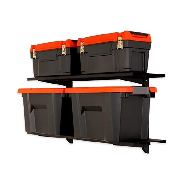 Garage Wall Shelves Organize That Garage