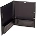 Protec Standard Sheet Music Folder with Elastic Band Closure, Model F2E, Black