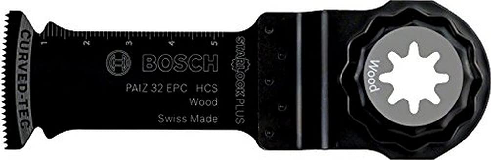 Bosch 2608662561 "PAIZ 32 EPC" Plunge Cut Saw Blade, Black, 60 x 32 mm