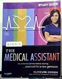 Paperback Kinns the Medical Assistant Study Guide Eleventh Edition Book