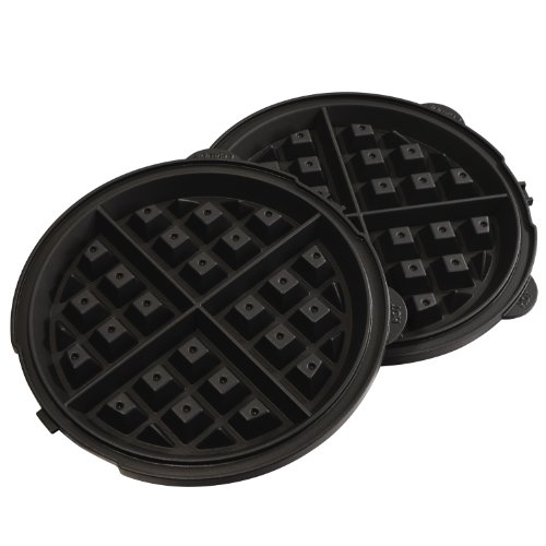 Hamilton Beach Flip Belgian Waffle Maker with NonStick Removable Plates, Browning Control, Drip