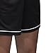 adidas Women's Soccer Squadra 17 Shorts, Black/White, Small