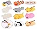 HOOLN Cable BITE for iPhone Cable Cord Cute Animal Phone Accessory Protects Cable Accessory (10 Packs)
