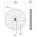 The Sausage Maker - #10/12 Stainless Steel Meat Grinder Plate (1/4