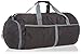 Amazon Basics Packable Travel Gym Duffel Bag - 23 Inch, Black