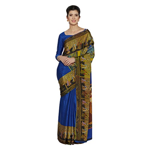 Mirchi Fashion Women's Crepe Silk Saree (2781_with colors options)