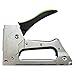 Surebonder Light Duty Staple Gun, Jam Resistant - Easy Drop-in Loading, Less Force Needed - for Household Repairs, Craft Projects - Tool ONLY (5580)