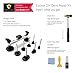 Autobravo Paintless Dent Removal Kit - Car dent Remover kit - Car dent Puller kit - Paintless dent Repair kit - Paintless dent Repair Tools | Hammer + Leveling Pen