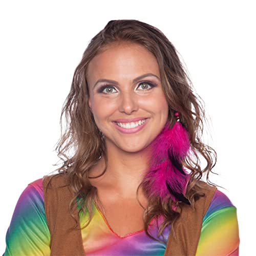Folat - Plume d'accessoire de cheveux de hippie