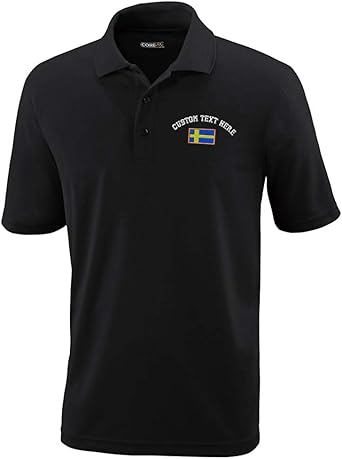 polyester golf shirts