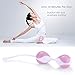 Loveryoyo Kegel Bladder Control Exercise Balls, Women's Pelvic Floor Exercises Weights Beginners Kit, 2.3 Ounce