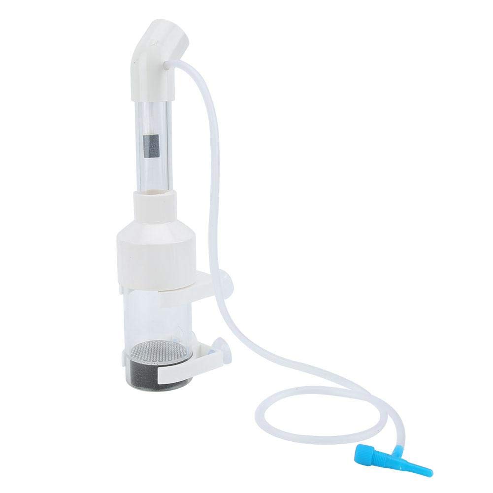 Pssopp Acrylic Aquarium Breeding Box for Cichlids - Short Fish Fry Hatchery and Fish Eggs Isolation Incubator, 25cm x 50mm Breeding Tube