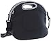 BUILT NY Spicy Relish Neoprene Lunch Bag with Adjustable Crossbody Strap (Gray)