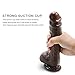 Beauty Molly Superior 8 Inch Realistic Dildo with Suction Cup Anal Sex Toys, 11.8 Ounce