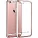 iPhone 6s case,MINIMALISM(TM) [Twinkler Series] [Scratch Resistant] Premium Flexible Soft TPU Bumper Silicone Case with Electroplate Frame Fit for iPhone 6 & iPhone 6s (4.7 inches) - Rose Gold