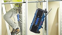 BOSCH GPB18V-2CN 18V Compact Jobsite Radio with