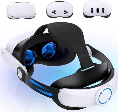 Amazon.com: Headstrap for Oculus/Meta Quest 2/3/3S : Video Games