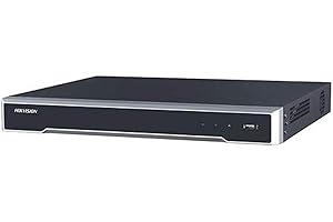 HIKVISION DS-7616NI-Q2/16P-2TB 16-Channel 8MP 4k NVR (2TB HDD Included)