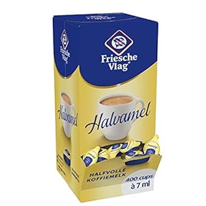 Friesche Vlag Koffiemelk Halvamel 400 Cups