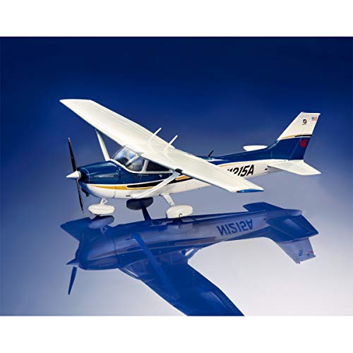 2019 Limited Edition Sporty's Cessna 172 Skyhawk Die-Cast Airplane Aircraft Model Aircraft Decor