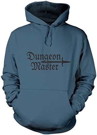 Dungeon Master Hoodie - Airforce Blue X Large (48" Chest)