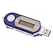 SODIAL(R) Blue 4GB USB LCD MP3 Player w/ FM Radio Voice Recorder