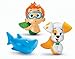 Fisher-Price Nickelodeon's Bubble Guppies Bath Squirters: Nonny, Bubble Puppy and Shark